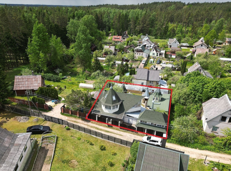Parduodamas namas Rastinėnų k., Vilniaus r. sav., 114 m2 ploto, 2 aukštai 1