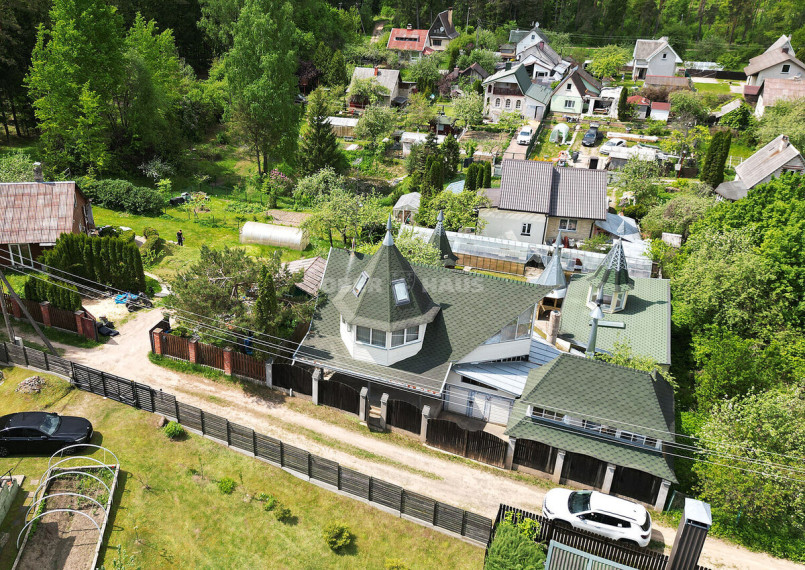 Parduodamas namas Rastinėnų k., Vilniaus r. sav., 114 m2 ploto, 2 aukštai 3