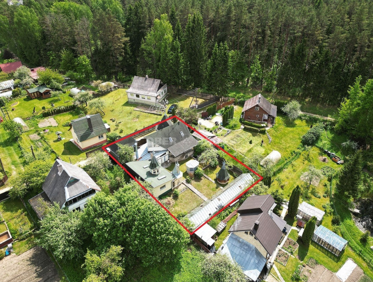 Parduodamas namas Rastinėnų k., Vilniaus r. sav., 114 m2 ploto, 2 aukštai 4