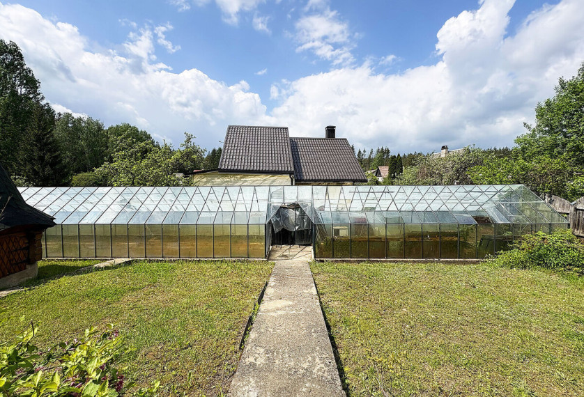 Parduodamas namas Rastinėnų k., Vilniaus r. sav., 114 m2 ploto, 2 aukštai 12