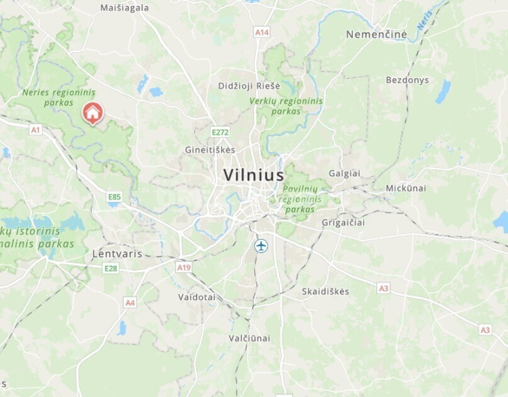 Parduodamas namas Rastinėnų k., Vilniaus r. sav., 114 m2 ploto, 2 aukštai 18