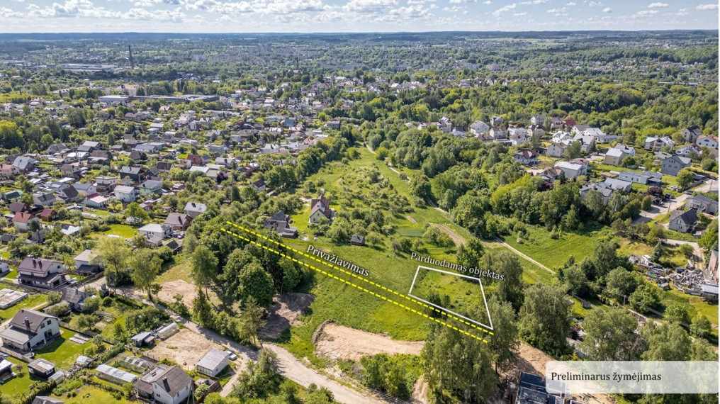 Parduodamas  sklypas Šiaurės Sodų 6-oji g., Vilniaus m., Vilniaus m. sav., 9.53 a ploto 1