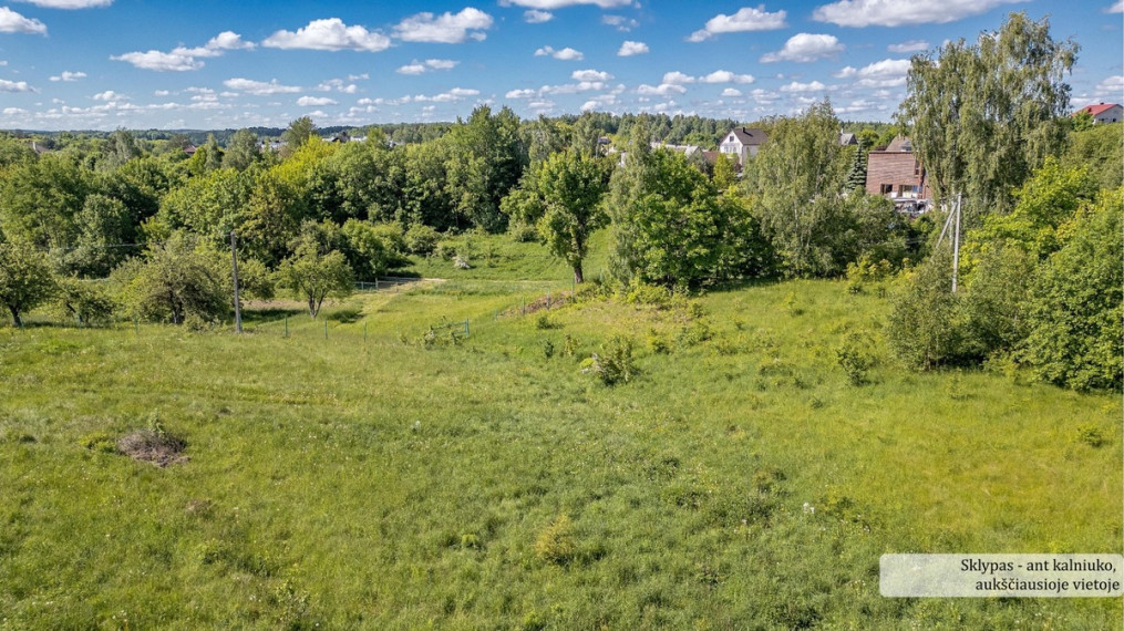Parduodamas  sklypas Šiaurės Sodų 6-oji g., Vilniaus m., Vilniaus m. sav., 9.53 a ploto 4