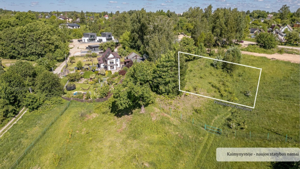 Parduodamas  sklypas Šiaurės Sodų 6-oji g., Vilniaus m., Vilniaus m. sav., 9.53 a ploto 5