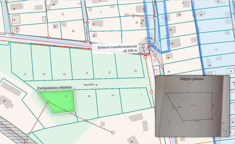 Parduodamas  sklypas Šiaurės Sodų 6-oji g., Vilniaus m., Vilniaus m. sav., 9.53 a ploto 9