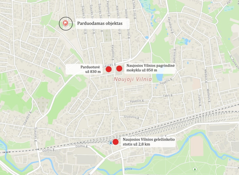 Parduodamas  sklypas Šiaurės Sodų 6-oji g., Vilniaus m., Vilniaus m. sav., 9.53 a ploto 15