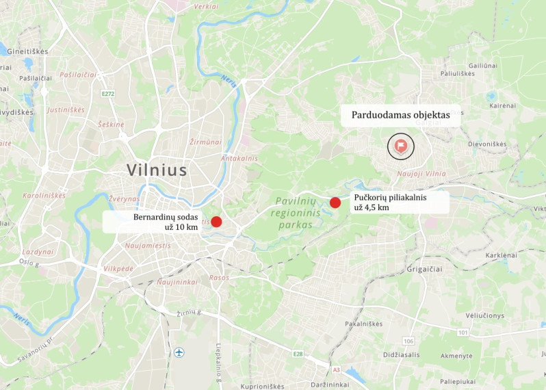 Parduodamas  sklypas Šiaurės Sodų 6-oji g., Vilniaus m., Vilniaus m. sav., 9.53 a ploto 17