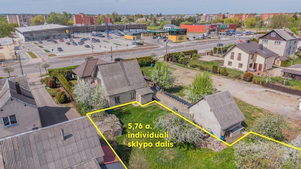 Parduodamas namas Vytauto g., Garliavos m., Kauno r. sav., 37.51 m2 ploto, 2 aukštai 30