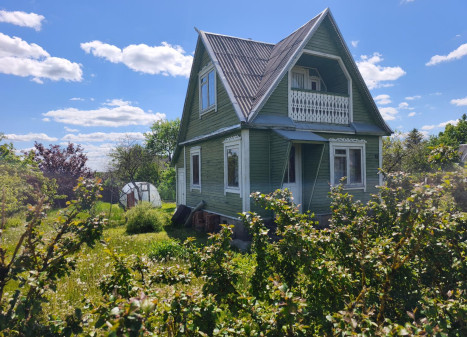 Parduodamas namas Narkūnų k., Utenos r. sav., 48 m² ploto 3 kambariai