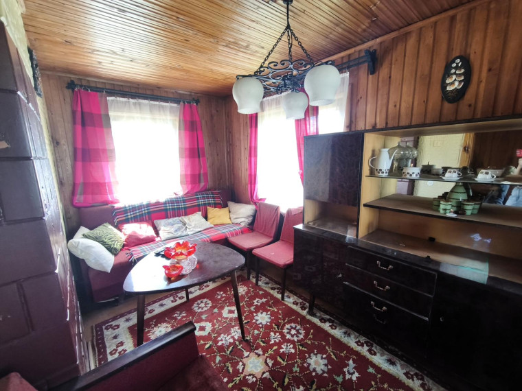 Parduodamas namas Narkūnų k., Utenos r. sav., 48 m² ploto 3 kambariai 5