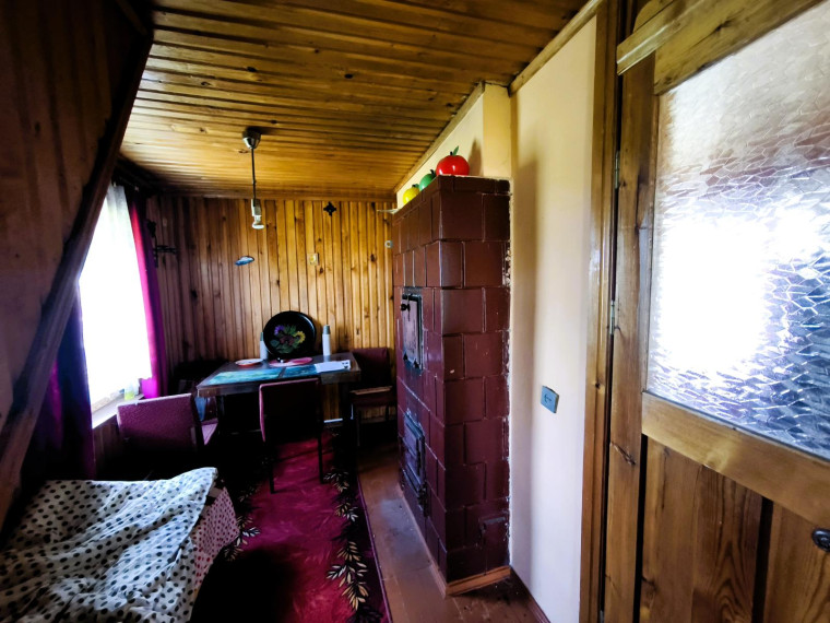 Parduodamas namas Narkūnų k., Utenos r. sav., 48 m² ploto 3 kambariai 6