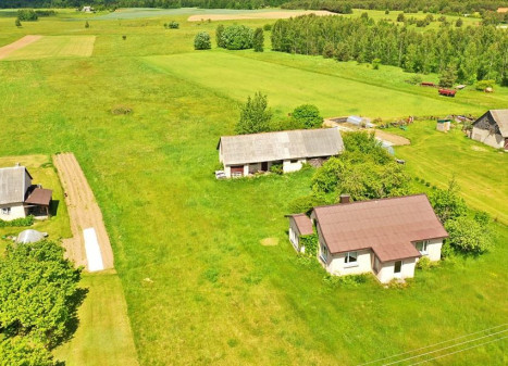 Parduodamas namas Žaugėdų k., Molėtų r. sav., 81.00 m² ploto 3 kambariai