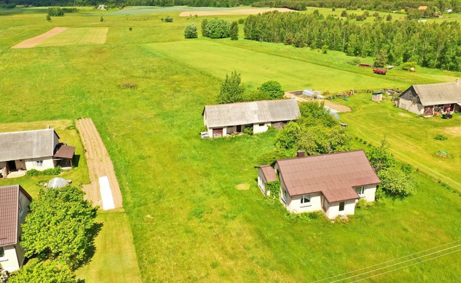 Parduodamas namas Žaugėdų k., Molėtų r. sav., 81.00 m² ploto 3 kambariai 1