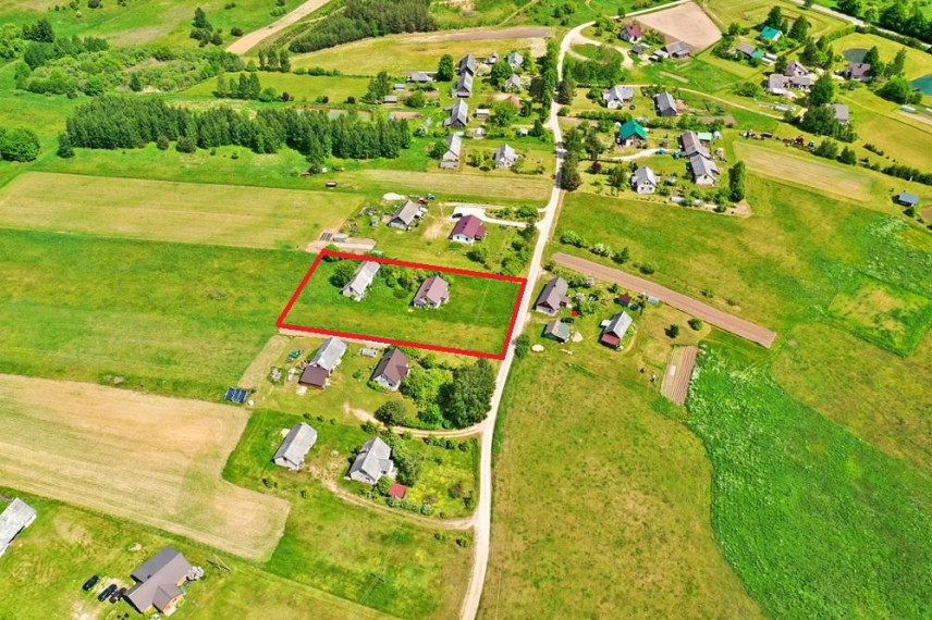 Parduodamas namas Žaugėdų k., Molėtų r. sav., 81.00 m² ploto 3 kambariai 4