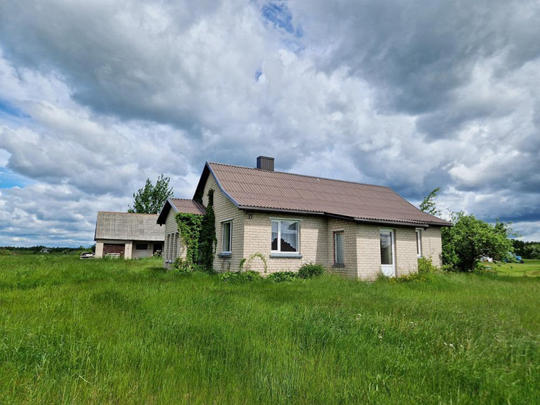 Parduodamas namas Žaugėdų k., Molėtų r. sav., 81 m² ploto 3 kambariai 2