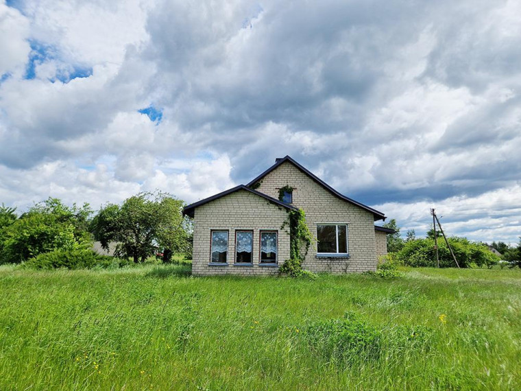 Parduodamas namas Žaugėdų k., Molėtų r. sav., 81 m² ploto 3 kambariai 6