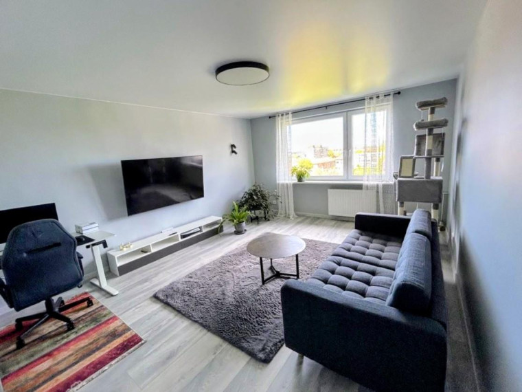Parduodamas butas Naikupės g., Žvejybos uostas, Klaipėdos m., Klaipėdos m. sav., 71.15 m² ploto 3 kambariai 3