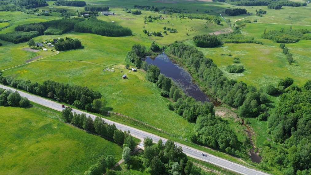 Parduodamas sklypas Mikolojūnų k., Utenos r. sav., 1.160 a ploto 16
