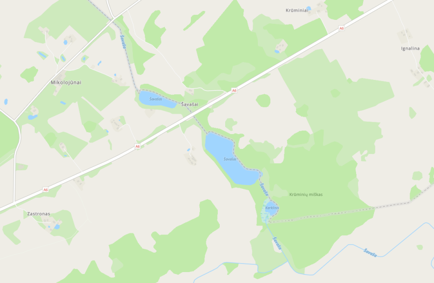 Parduodamas sklypas Mikolojūnų k., Utenos r. sav., 1.160 a ploto 5