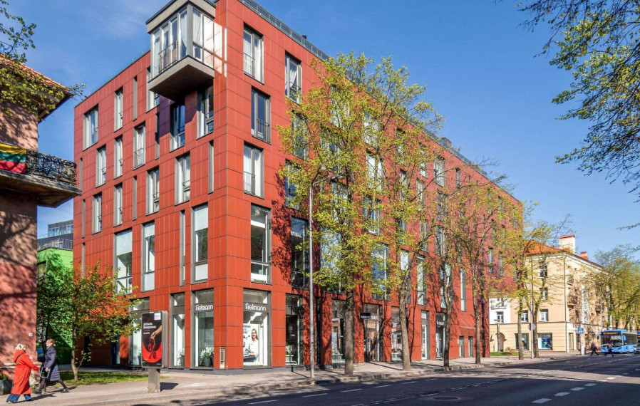 Parduodamas butas Klaipėdos apskritis, Klaipėda, Centras, H. Manto g., 80 m2 ploto, 3 kambariai 32