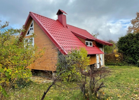 Parduodamas namas Šernų k., Klaipėdos r. sav., 32 m2 ploto, 2 aukštai
