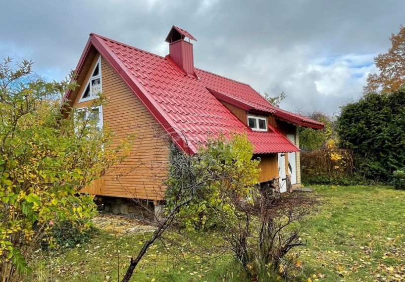 Parduodamas namas Šernų k., Klaipėdos r. sav., 32 m2 ploto, 2 aukštai 1