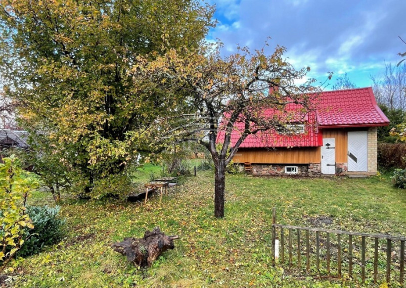 Parduodamas namas Šernų k., Klaipėdos r. sav., 32 m2 ploto, 2 aukštai 2