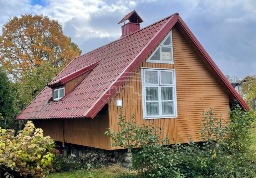 Parduodamas namas Šernų k., Klaipėdos r. sav., 32 m2 ploto, 2 aukštai 10