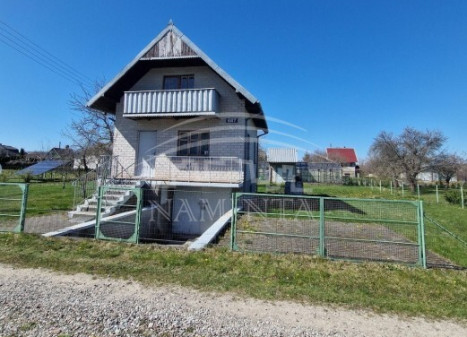 Parduodamas namas Šnaukštų k., Klaipėdos r. sav., 62 m2 ploto, 2 aukštai