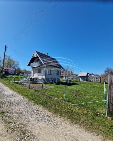 Parduodamas namas Šnaukštų k., Klaipėdos r. sav., 62 m2 ploto, 2 aukštai 2