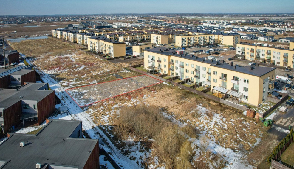 Parduodamas  sklypas Serbentų g., Giraitės k., Kauno r. sav., 6.21 a ploto 10