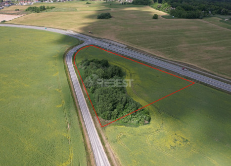 Parduodamas komercinės paskirties sklypas Aleksandrijos k., Šiaulių r. sav., 101.24 a ploto