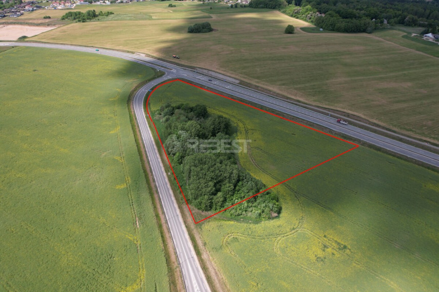 Parduodamas komercinės paskirties sklypas Aleksandrijos k., Šiaulių r. sav., 101.24 a ploto 1
