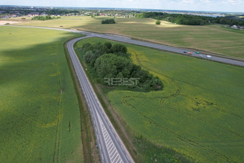 Parduodamas komercinės paskirties sklypas Aleksandrijos k., Šiaulių r. sav., 101.24 a ploto 4