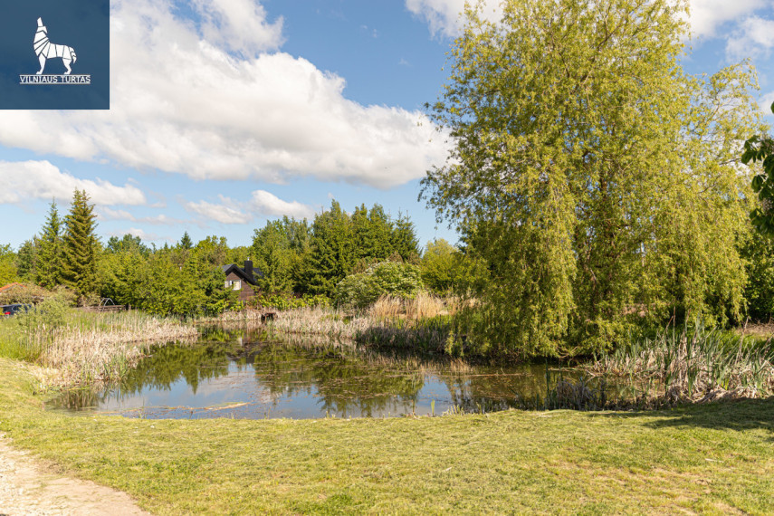 Parduodamas namas Vilniaus r. sav., Brinkiškių k., Žalumos 27-oji, 52.64 m2 ploto, 1 aukštai 3