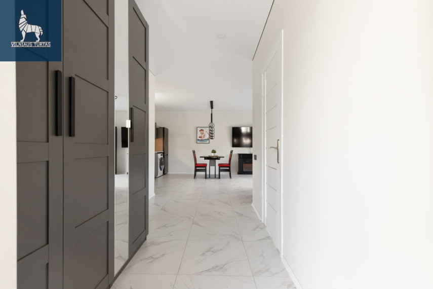 Parduodamas namas Vilniaus r. sav., Brinkiškių k., Žalumos 27-oji, 52.64 m2 ploto, 1 aukštai 13