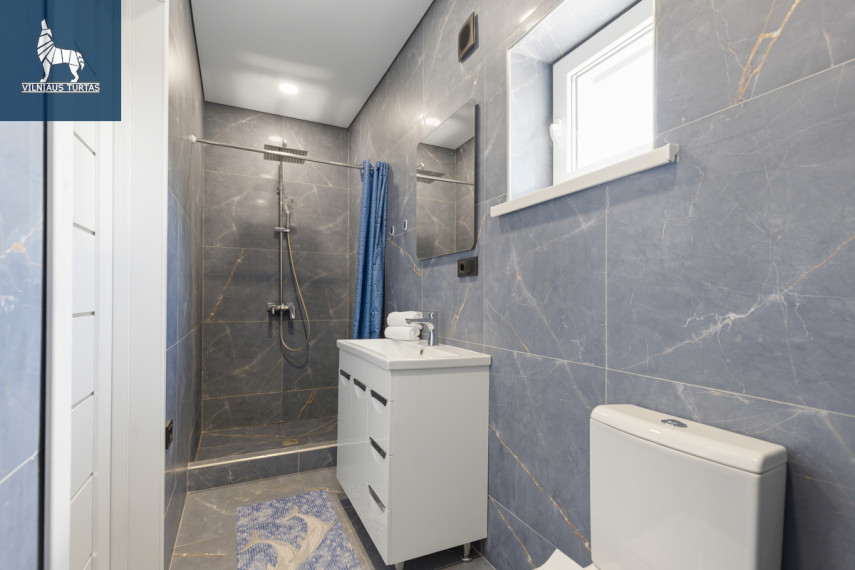 Parduodamas namas Vilniaus r. sav., Brinkiškių k., Žalumos 27-oji, 52.64 m2 ploto, 1 aukštai 17