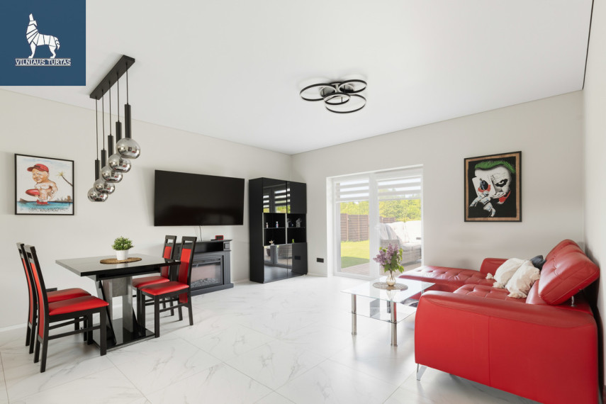 Parduodamas namas Vilniaus r. sav., Brinkiškių k., Žalumos 27-oji, 52.64 m2 ploto, 1 aukštai 21