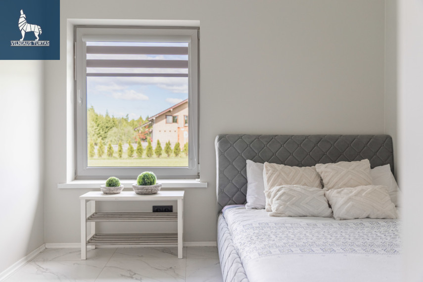 Parduodamas namas Vilniaus r. sav., Brinkiškių k., Žalumos 27-oji, 52.64 m2 ploto, 1 aukštai 24