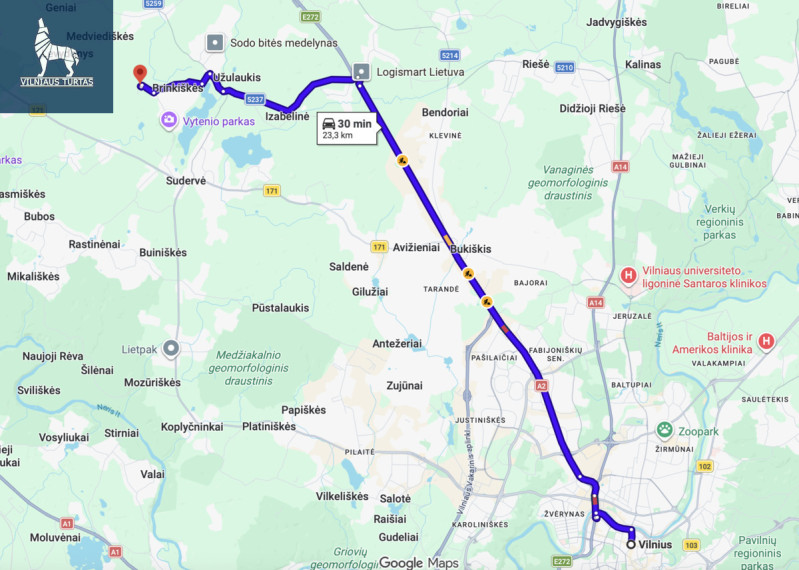 Parduodamas namas Vilniaus r. sav., Brinkiškių k., Žalumos 27-oji, 52.64 m2 ploto, 1 aukštai 30
