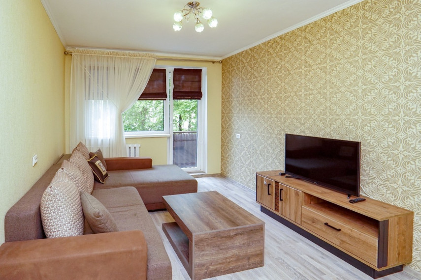 Nuomojamas butas Nemuno g., Panevėžio m., Panevėžio m. sav., 32 m2 ploto, 1 kambariai 2