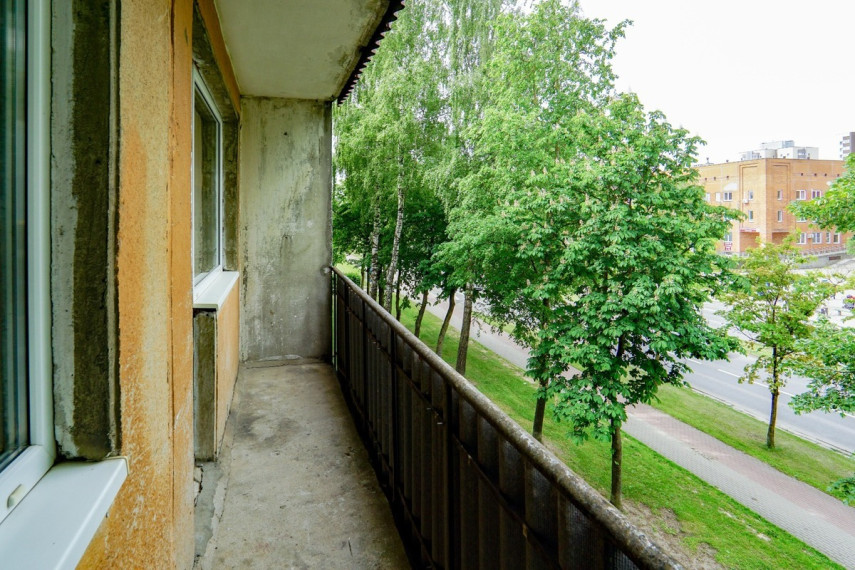 Nuomojamas butas Nemuno g., Panevėžio m., Panevėžio m. sav., 32 m2 ploto, 1 kambariai 4