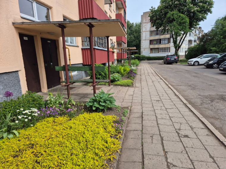 Nuomojamas butas Nemuno g., Panevėžio m., Panevėžio m. sav., 32 m2 ploto, 1 kambariai 17