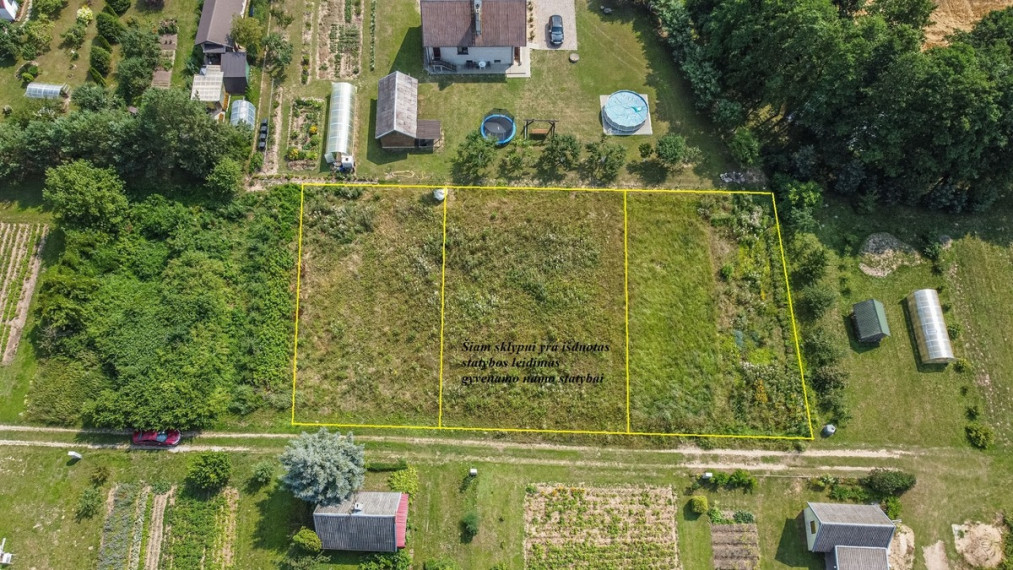 Parduodamas  sklypas Balsupių 12-oji g., Balsupių k., Marijampolės sav., 18 a ploto 4