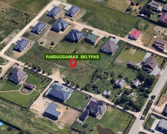 Parduodamas  sklypas Griežlės g., Vinkšnėnų k., Šiaulių r. sav., 8.96 a ploto 5
