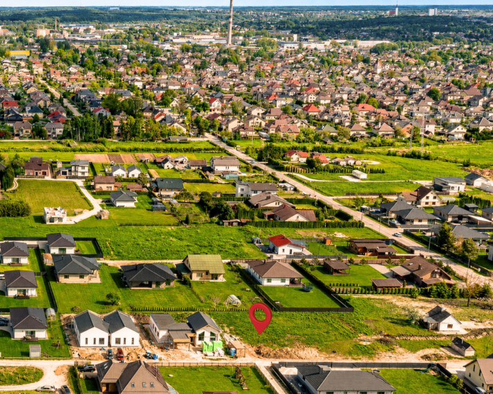 Parduodamas  sklypas Griežlės g., Vinkšnėnų k., Šiaulių r. sav., 8.96 a ploto 2