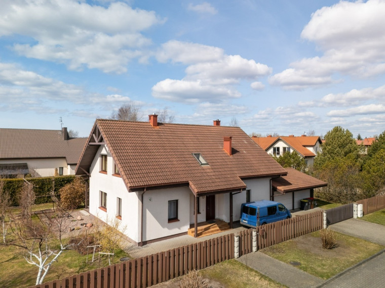 Parduodamas namas Volungių g., Kalotės k., Klaipėdos r. sav., 250.61 m2 ploto, 2 aukštai 42