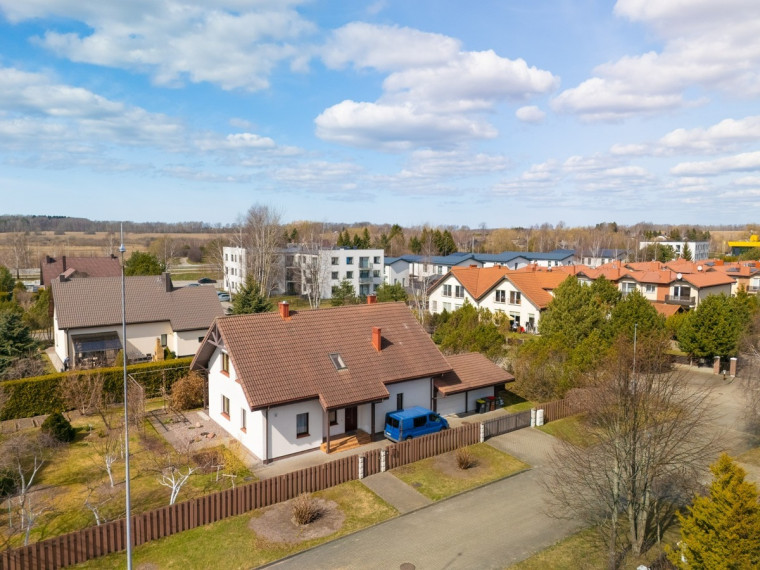Parduodamas namas Volungių g., Kalotės k., Klaipėdos r. sav., 250.61 m2 ploto, 2 aukštai 43