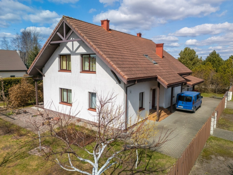 Parduodamas namas Volungių g., Kalotės k., Klaipėdos r. sav., 250.61 m2 ploto, 2 aukštai 44