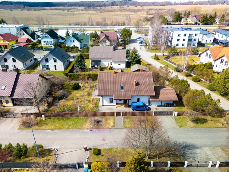 Parduodamas namas Volungių g., Kalotės k., Klaipėdos r. sav., 250.61 m2 ploto, 2 aukštai 46
